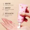 Bioaqua peach lactic acid bacteria hand cream essence hand cleaning moisturizing mild hydrating hand Cream. 