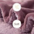 Super Warm Blanket Luxury Thick Blankets For Beds Fleece and Throws Winter Bed Cover.
