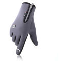 Thermal Bike Anti-slip Touch Screen Windproof Warm Gloves. 