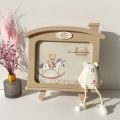 Photo Frame Exquisite Photo Decoration Children's Creative Cute Cartoon Minimalist Desktop Small Photo Frame77-Inch. 