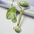 Xiuyan Jade Roller Massager Facial Beauty Scraper Massage Stick Straight. 