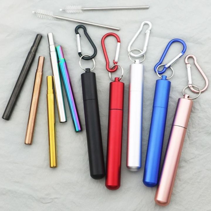 Long%20Stainless%20Steel%20Reusable%20Collapsible%20Straw%20Foldable%20Portable%20Metal%20Straw%20with%20Cleaning%20Brush%20Retractable%20Telescopic%20Straw%20Outdoor%20-%20Image%204