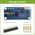 Waveshare RTC WatchDog HAT (B) For Raspberry Pi, Onboard DS3231SN High Precision RTC Chip, Real time Clock, Watchdog. 