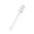 5Pcs- 5mm TRANSPARENT LED IR Transmitter LED Sensor 5mm 940nm IR LED Lights Infrared Transmitters RX LED Sensor Lights 5mm For Electronics TV Camera Remote Control. 