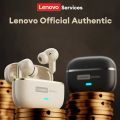 Lenovo LE208 TWS Bluetooth 6.0 Wireless Earphones Stereo ENC Noise Cancelling Headphone 38ms Low Latency Gaming Headset With Mic. 