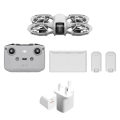 DJI Neo Fly More Combo, Mini Drone with 4K UHD Camera for Adults, 135g Self Flying Drone that Follows You, Palm Takeoff, Subject Tracking, QuickShots, Stabilized Video, with RC-N3 and 3 Batteries. 