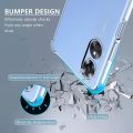 Oppo A78 4G Premium Silicone Case Crystal Clear Soft TPU Ultra-Thin Transparent Flexible Protective Mobile Phone Back Cover.