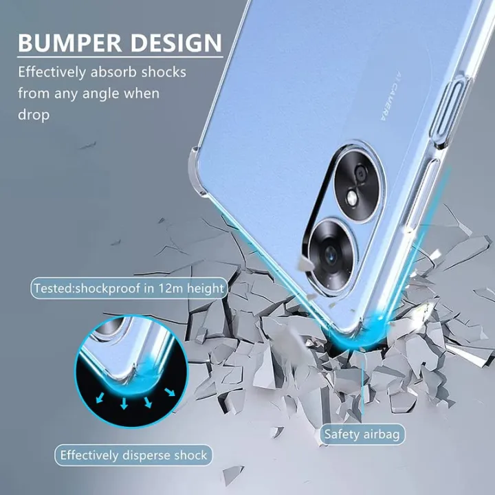 Oppo%20A78%204G%20Premium%20Silicone%20Case%20Crystal%20Clear%20Soft%20TPU%20Ultra-Thin%20Transparent%20Flexible%20Protective%20Mobile%20Phone%20Back%20Cover%20-%20Image%202