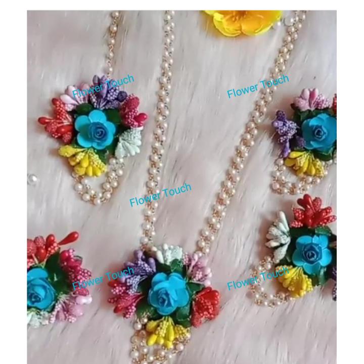 Flower jewellery for girls deals