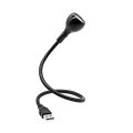 USB Flexible Reading LED Light Clip-on Beside Reading Lights Bed Desk For Study Room Bedroom Travel USB Table Book Lamp. 