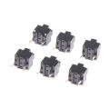 10Pcs Mouse Square Micro Switch Button EVQP0E07K For Microsoft IE3.0 Roller IO1.1 Demoo. 