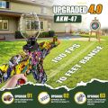 New AKM-47 High-Speed Gel Blaster for Outdoor Play, Sports & Outdoor Fun, Unisex Toy Gun for Kids 14+. 