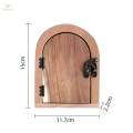 Electrical Outlet Cover Wooden Socket Protection Box for Wall Home Outdoor. 