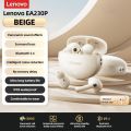 Lenovo EA230P TWS In Ear Wireless Headphones Bluetooth 5.4 Earphones Stereo Music Call Noise Reduction Earbuds Sport Game Headset. 