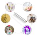 20231 Roll Transparent Wrapping Paper Cellophane Treat Bags Cellophane Roll.