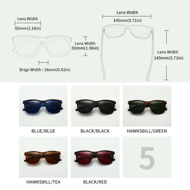 GCV%20Brand%202021%20New%20Fashion%20Design%20Ultralight%20TR90%20Square%20Frame%20Polarized%20Men%20Women%20Female%20Sunglasses%20Hawksbill%20Sports%20Tourism%20-%20Image%205