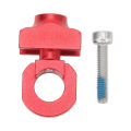 Folding Bicycle Chain Tensioner CNC Craftsmanship Easy To Use Bike Chain Tensioner Fastener for Safe Cycling. 