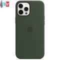 Liquid Silicone Back Cover Case For Apple iPhone 11 Pro Max ( 6.5 inches ) (Back Case Cover For Smartphone). 