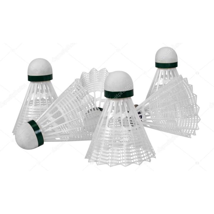 Shuttle Cock Racket Golden Wing Superior Grade Badminton Nylon Shuttle Cock Racket Feathers ...