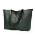 bags new bag fashion simple large capacity tote bag ladies hand-held shoulder tote bag pu women's bag wholesale. 