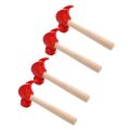 Hammer Wooden Toy Toys Hammers Kids Educational Mallet Mini Wood Pounding Tools Early Pretend Simulation Children Maintenance. 
