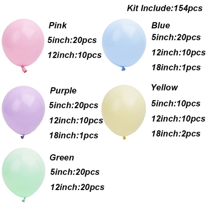 Pastel%20Balloons%20Garland%20Arch%20Kit%20Pastel%20Pink%20Blue%20Balloon%20Kids%20Birthday%20Party%20Decoration%20Wedding%20Baby%20Shower%20Baptism%20-%20Image%202