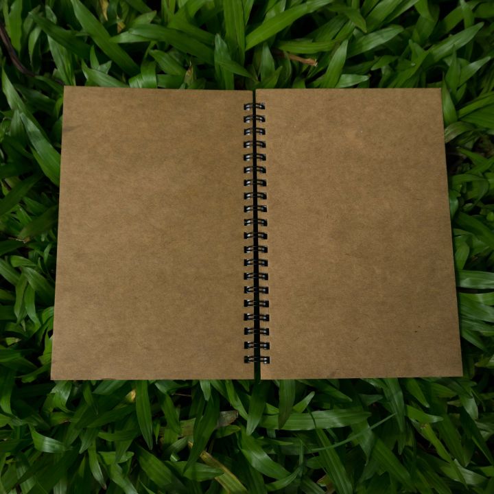 Designer%20Series%20Kraft%20Spiral%20Grid%20Graph%20Notebook%20-%20Image%203