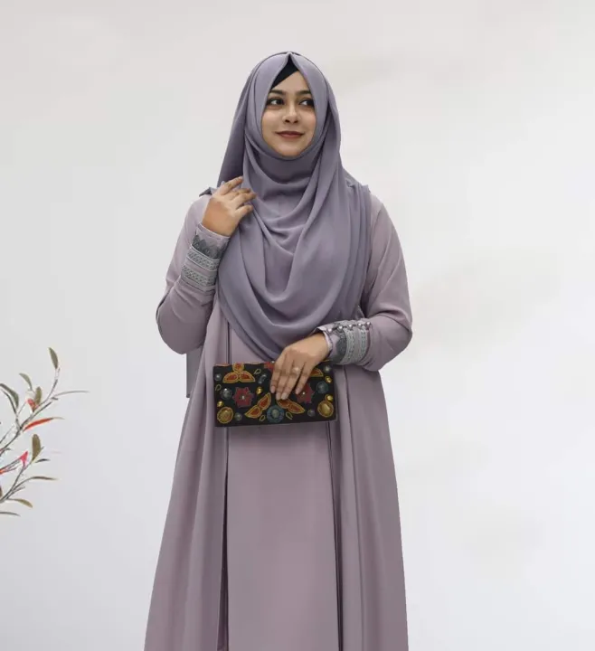 abaya%20borka%20(Afrin%20Borka)%20(No%20Hijab)%20Dubai%20Cherry%20stylish%20party%20borka%20fashion%20collection%20Fashionable%20khimar%20Lycra%20borka%20for%20Women%20-%20Image%204