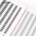 Cluster Lashes 3/6/10Rows Individual Lash Clusters 10D+20D Natural False Eyelash C/D Curl DIY Clusters Lash Extensions Makeup.