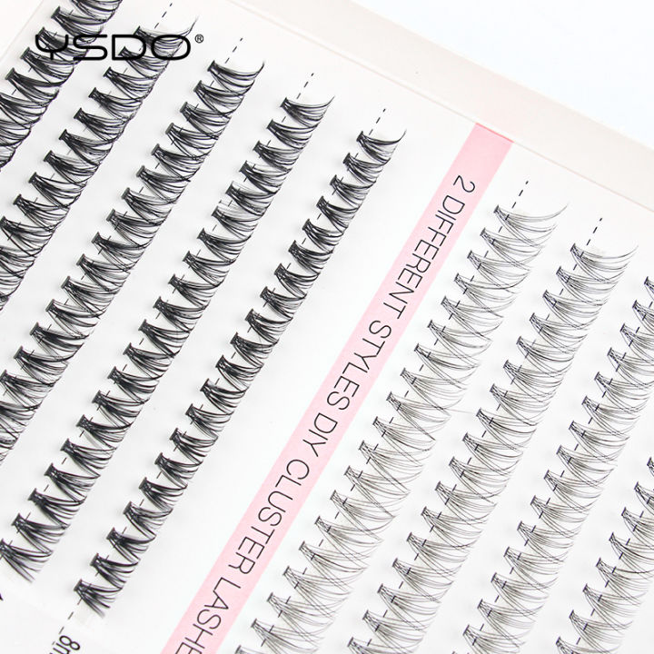 Cluster%20Lashes%203/6/10Rows%20Individual%20Lash%20Clusters%2010D+20D%20Natural%20False%20Eyelash%20C/D%20Curl%20DIY%20Clusters%20Lash%20Extensions%20Makeup%20-%20Image%202
