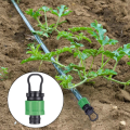 24Pcs Drip Irrigation Tubing End Cap Plug 1/2 Inch Universal End Cap Fitting for with 16mm Drip Tape Tubing Sprinkler.