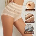 Women's Body Shaping Panties Belly Tightening Pants Body Lifting High Waist Tummy Control Hip Breathable Bottoming Underwear. 