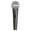 Ahuja India & China Microphone ///AUD-98XLR/// - Dynamic Corded Unidirectional Microphone, 3-Pin Professional XLR Connector.
