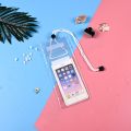 Thick Strap Waterproof Phone Case Universal PVC Mobile Phone Pouch Bag Mobile Phone Waterproof Bag Phone Hanging Bag Case Cover Mobile Phone Pouch For Phone.