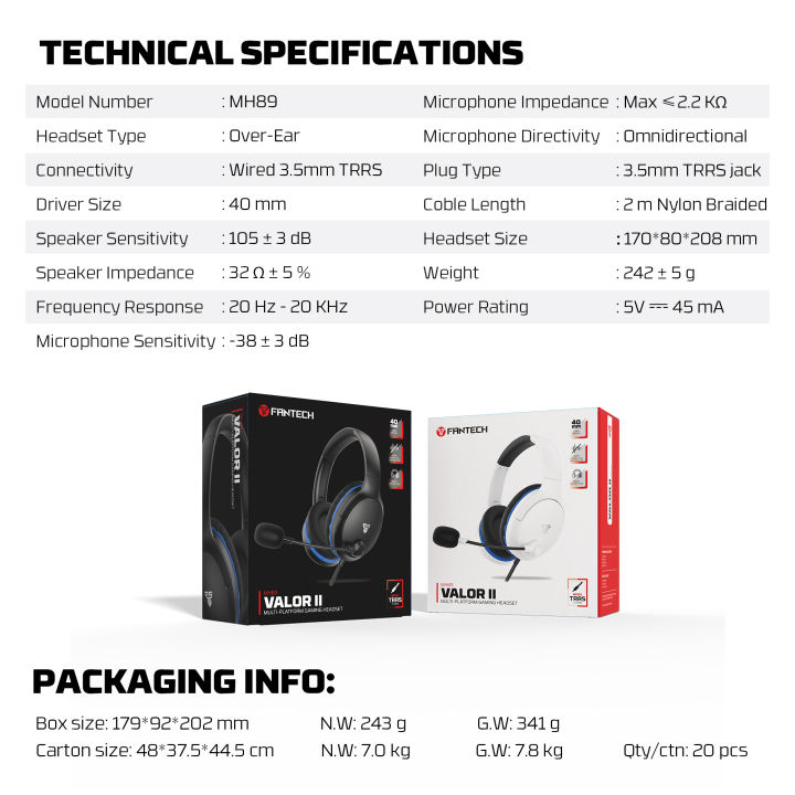 FANTECH%20MH89%20VALOR%20II%20Multi-Platform%20Gaming%20Headset%20WHITE%20-%20Image%209