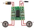 Bluetooth Audio Receiver and Amplifier Kit - Pack of 2 - 3W Wireless DIY Drive Board.