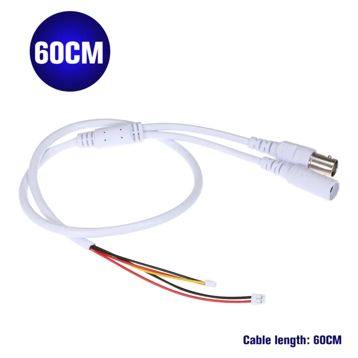 1pcs%2060cm%205%20Pin%20Analog%20BNC%20Video%20Cable%20Power%20Lead%20Wire%20F%20Video%20DC%20Jack%20Female%20Cord%20for%20Analog%20CCTV%20Camera%20Board%20-%20Image%207
