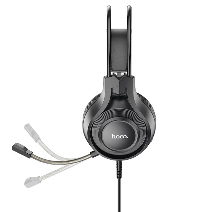 Hoco%20W106%20Tiger%20Gaming%20Over%20The%20Ear%20Headphones%20for%20Desktop,%20Mobile,%20Laptop%20%7C%2050mm%20Drivers%20%7C%202-in-1%20Adapter%20Wired%20Gaming%20Headphone%20-%20Image%204