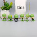 3pcs Mini Little Green Men PVC Figure Solider Model Soldier Doll Rare Limited Collect Toy. 