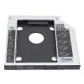 SATA to SATA 2nd HDD SSD Hard Drive 9.5mm Universal Caddy CD/DVD-ROM Optical. 