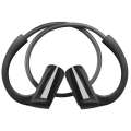 P10 wireless control ear rear mounted sports Bluetooth earphones, memory coil extension cable.