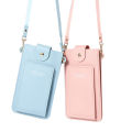 Large Capacity Mobile Phone Clutch Bag Wallet Women Touch Screen Shoulder Bag Ladies Purse Card Holder Crossbody Bags Mzea. 