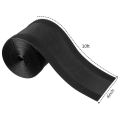 Cable Grip Floor Cable Cover Cords Cable Protector Cable Management Only for Commercial Office Carpet (Black,10 Feet). 