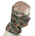 Bandana 9 In 1 Magical Scarf For Men & Women. armiy color green.