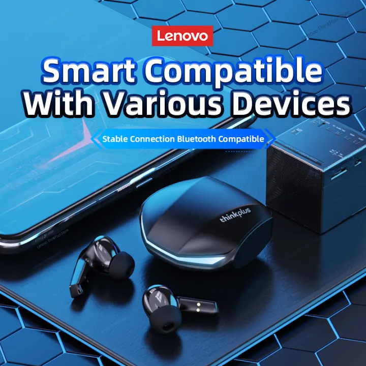 Lenovo%20GM2%20Pro%205.3%20Earphone%20Bluetooth%20Wireless%20Earbuds%20Low%20Latency%20Headphones%20HD%20Call%20Dual%20Mode%20Gaming%20Headset%20With%20Mic%20-%20Image%204