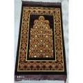 Luxurious Prayer Mat- Made in  Turkey. 