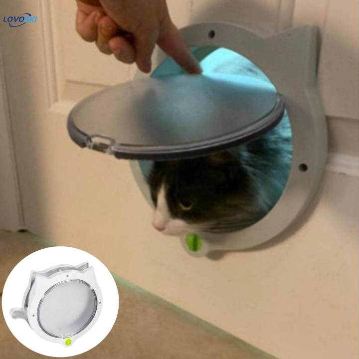 Cat%20Door%20for%20Pets%20with%20Locking%20Cat%20Flap%20for%20Interior%20Doors%20&%20Exterior%20Doors,%20White%20-%20Image%208