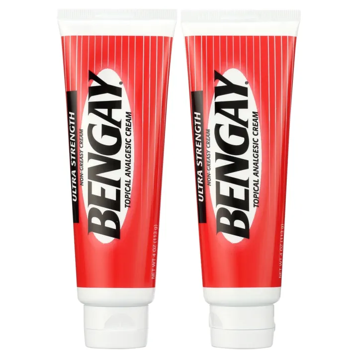 BENGAY%20ULTRA%20STRENGTH%20TOPICAL%20ANALGESIC%20CREAM%20TWIN%20PACK%20(EU)%20-%20226GM%20-%20Image%204