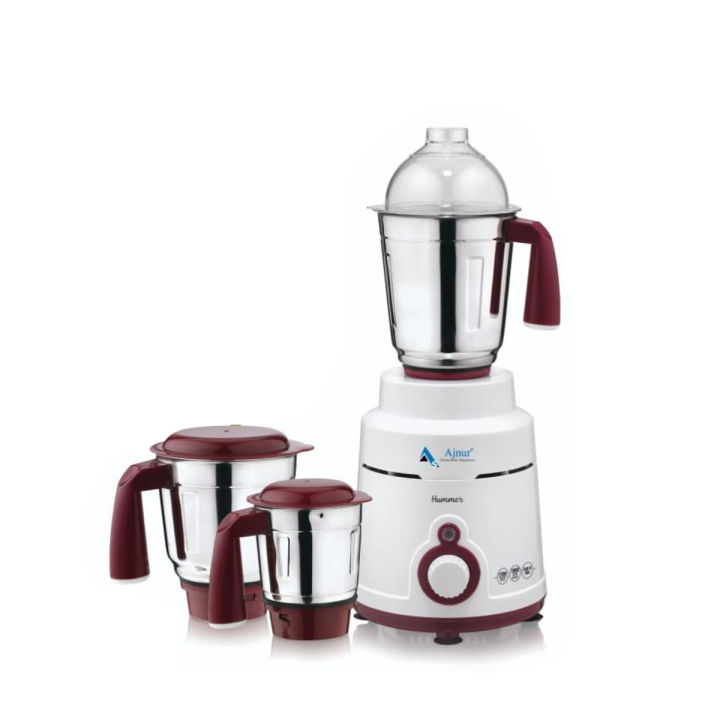 Ajnur Blender Plus Mixer Grinder - Powerful 1200W Motor for Superior Performance-Auto shut-off for overload protection