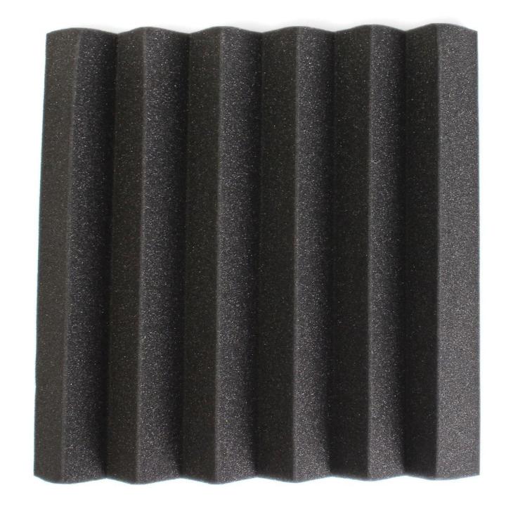 30X30X5CM%20Studio%20Acoustic%20Foam%20Sound%20Absorption%20Treatment%20Panel%20Tile%20Wedge%20Black%20-%20Image%205